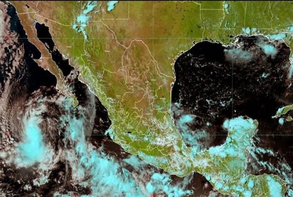 La tormenta tropical 'Marty' se aleja de costas mexicanas