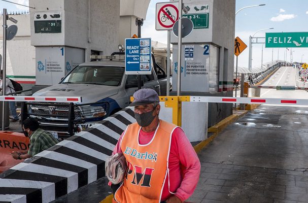 México prevé que cierre de frontera con EE.UU. no se prolongue hasta 2022
