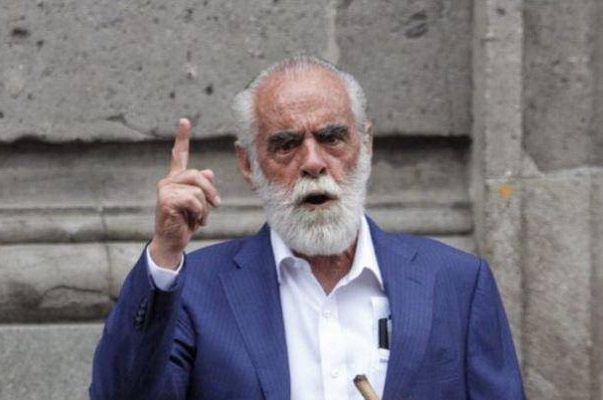 “Yo jamás me exiliaría”, asegura Fernández de Cevallos sobre Anaya