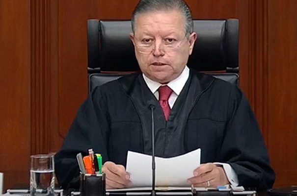 Arturo Zaldívar defiende el nuevo sistema de justicia penal