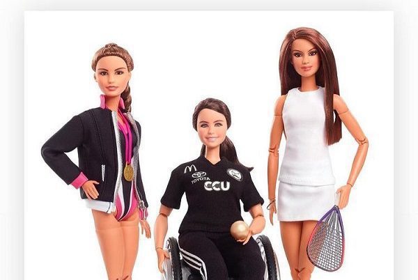 Las mexicanas Paola Longoria y Paola Espinosa ya tienen su propia Barbie