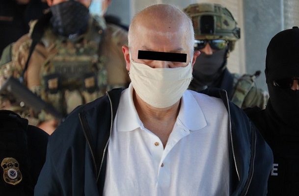 Eduardo Arellano Félix ingresa al penal del Altiplano