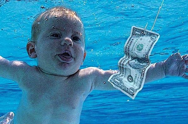 El bebé de la portada de ‘Nevermind’ demanda a Nirvana por pornografía infantil