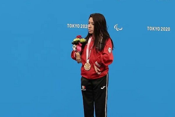 Fabiola Ramírez gana la primera medalla para México en los Paralímpicos