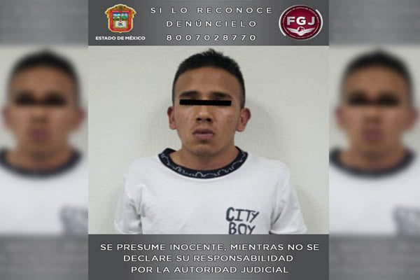 Cae sujeto que disparó contra chofer durante asalto en Naucalpan