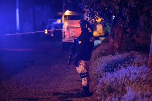 Emboscada deja tres policías en Valparaíso, Zacatecas