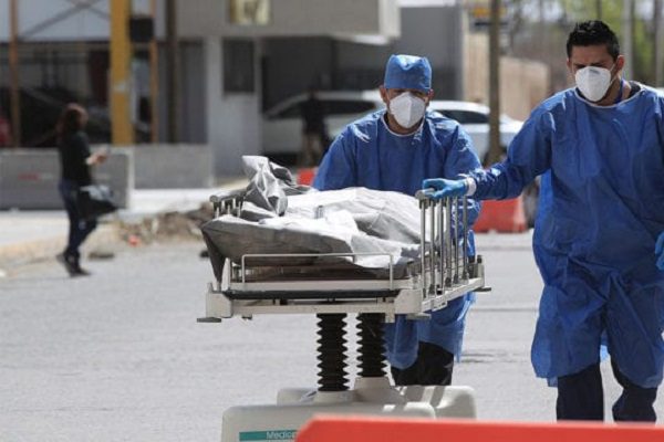 México registró exceso de mortalidad entre enero y marzo de 2021