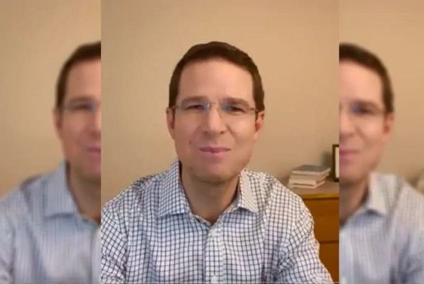 "Me preocupa su salud mental", dice Anaya sobre AMLO