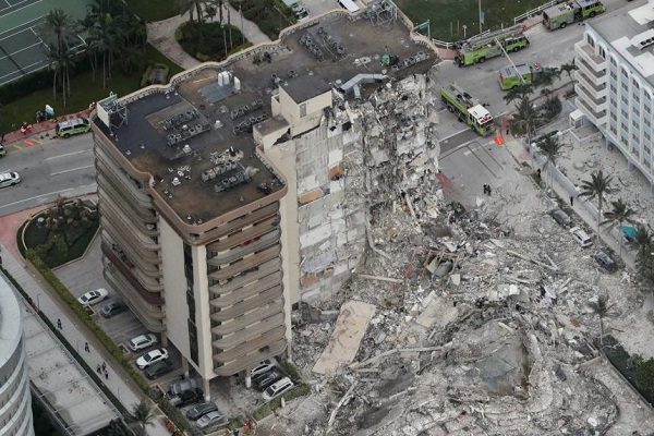 Revelan daños estructurales considerables en edificio colapsado en Miamia