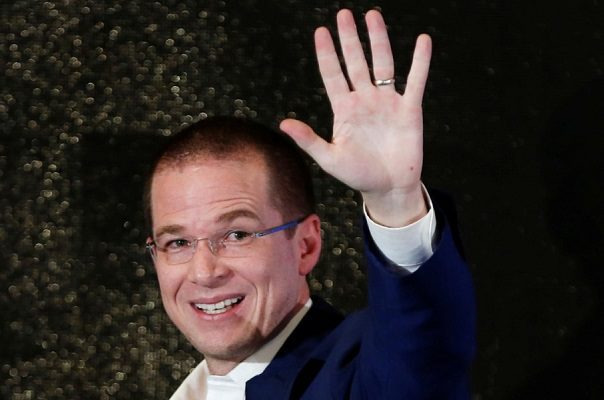 Anaya comparece por videoconferencia ante juez federal