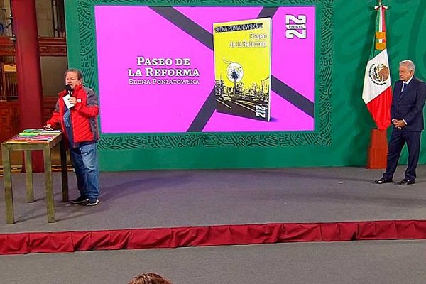 Para fomentar la lectura, FCE lanza colección de libros '21 para el 21'