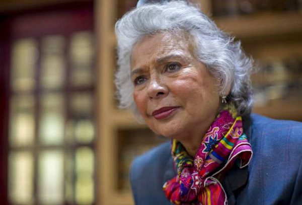 Olga Sánchez Cordero deja la titularidad de la Segob