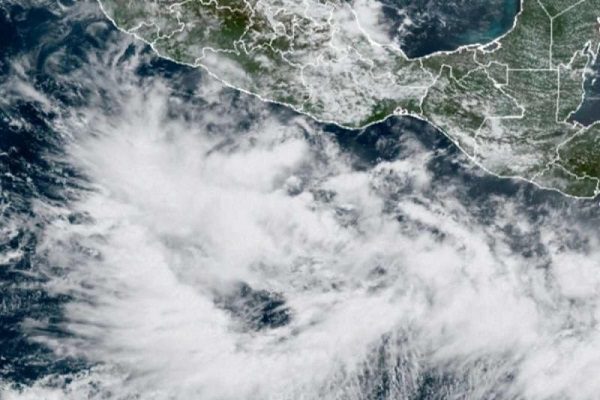 Tormenta tropical 'Nora' se forma frente a las costas de Acapulco
