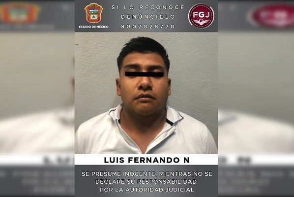 Cae segundo implicado en asalto donde fue baleado chofer, en Naucalpan