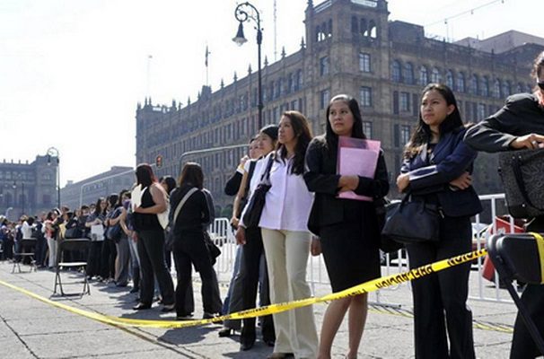 Sube desempleo en julio; 2.5 millones de mexicanos buscaron trabajo sin éxito