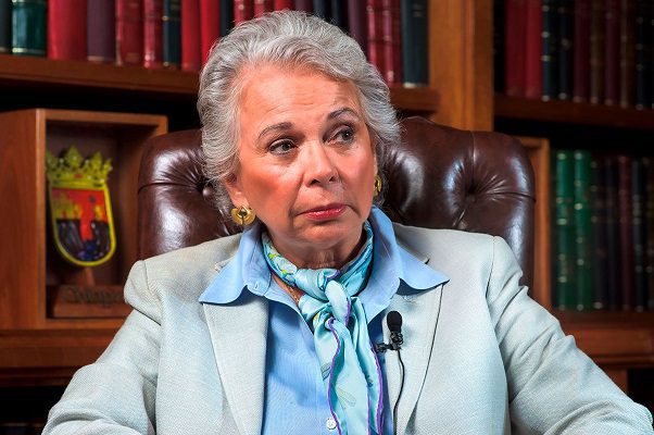 Senadores de Morena aprueban que Sánchez Cordero presida Mesa Directiva