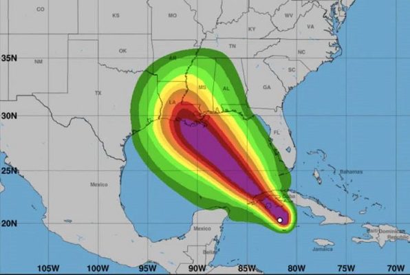 Se forma la tormenta tropical “Ida” en el mar Caribe
