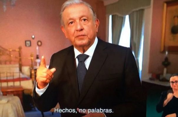 AMLO promociona informe de Gobierno con un total de 13 videos