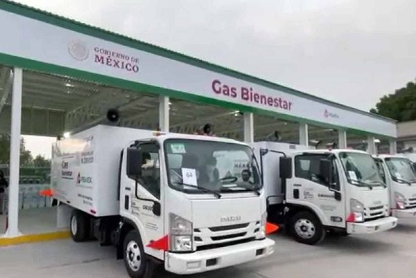 Reportan inicio de pruebas de distribución de Gas Bienestar #VIDEOS