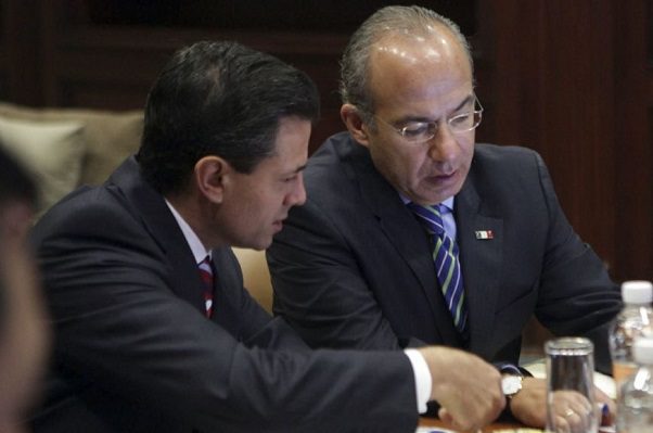 Se integra información sobre Calderón y Peña en presunta red de sobornos: UIF