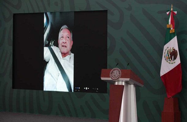 Ante ausencia de AMLO, presentan spots sobre Tercer Informe de Gobierno