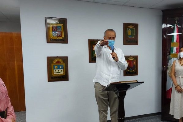Carlos Manuel Merino es el nuevo gobernador provisional de Tabasco