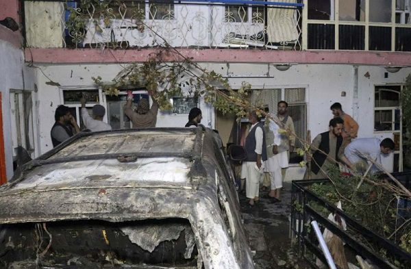 EE.UU. informa que neutralizó una amenaza 'inminente' en el aeropuerto de Kabul