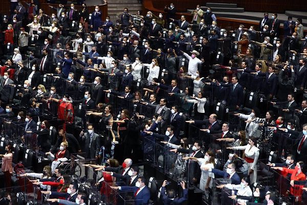 Sergio Gutiérrez es el nuevo presidente de la Mesa Directiva de la Cámara de Diputados