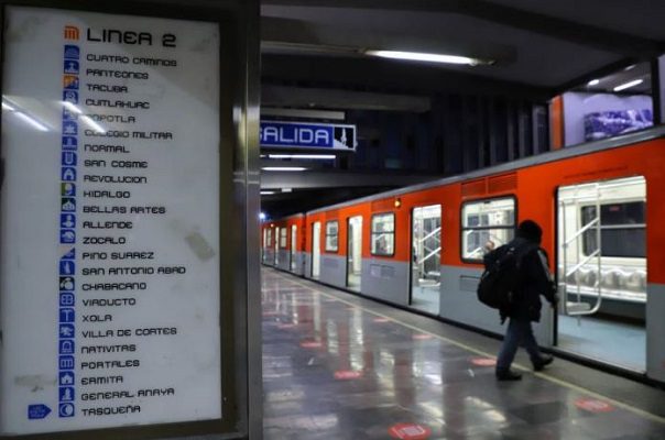 En regreso a clases, Metro CDMX presenta alta afluencia de usuarios