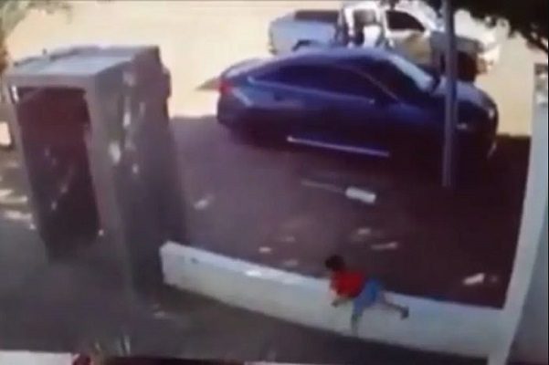 Niño de tres años escapa de ataque armado en San Luis Río Colorado, Sonora #VIDEO