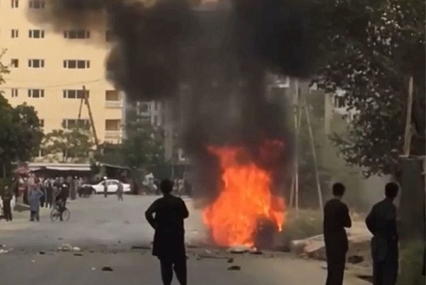 Estado Islámico se adjudica lanzamiento de cohetes en aeropuerto de Kabul