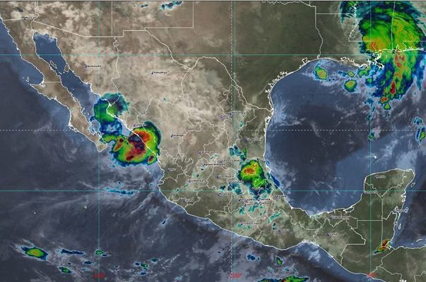 'Nora' se degrada a baja presión permanente