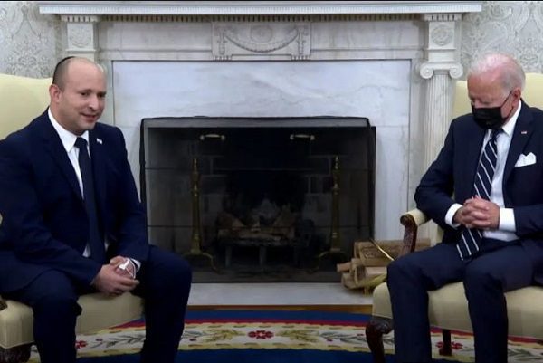 ¿Biden se quedó dormido mientras hablaba con el primer ministro de Israel?