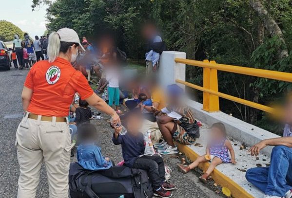 Sale de Chiapas una segunda caravana migrante con rumbo a EE.UU.