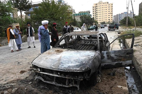 Reportan varias explosiones producidas por cohetes en Kabul