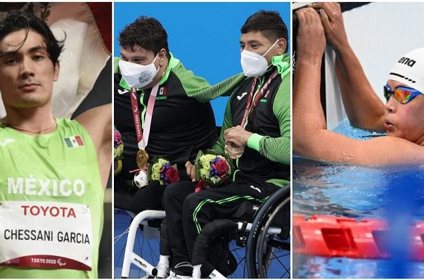 Dos oros y dos bronces para México en los Juegos Paralímpicos