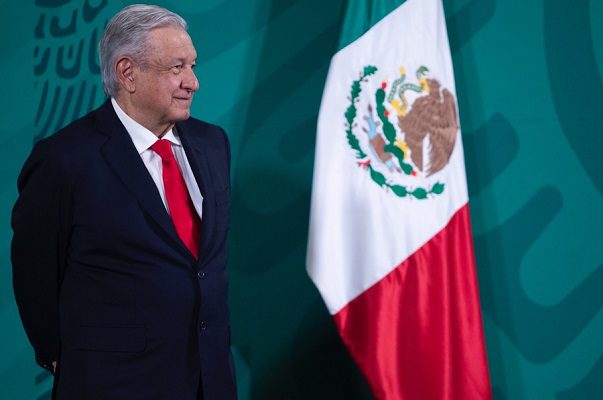 “Estoy satisfecho”, afirma AMLO previo a Tercer Informe