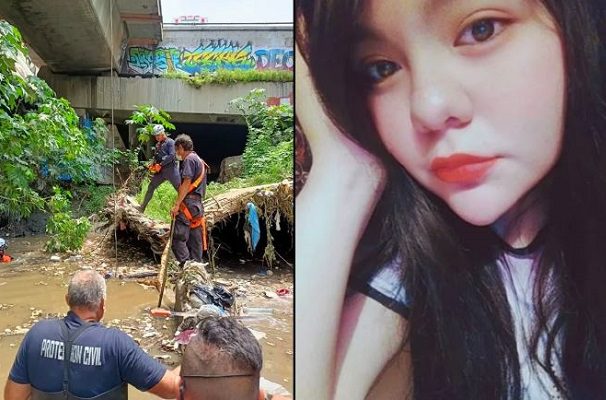 Buscan a joven que arrastró la corriente tras fuertes lluvias en Tlalnepantla