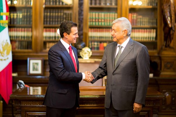 AMLO narra que Peña Nieto confeso haberse sentido traicionado