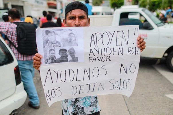 Buscan en Acapulco a seis pescadores desaparecidos tras el paso de Nora