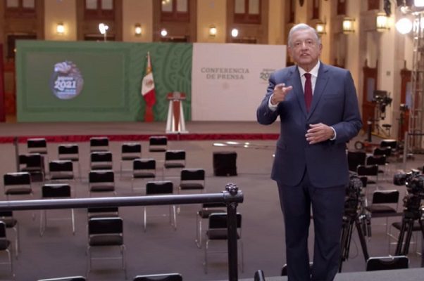 AMLO presume libertad de expresión, previo a tercer informe de gobierno