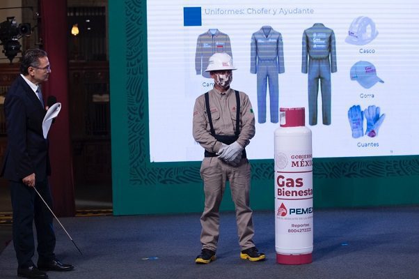 Pemex anuncia el lanzamiento oficial de Gas Bienestar