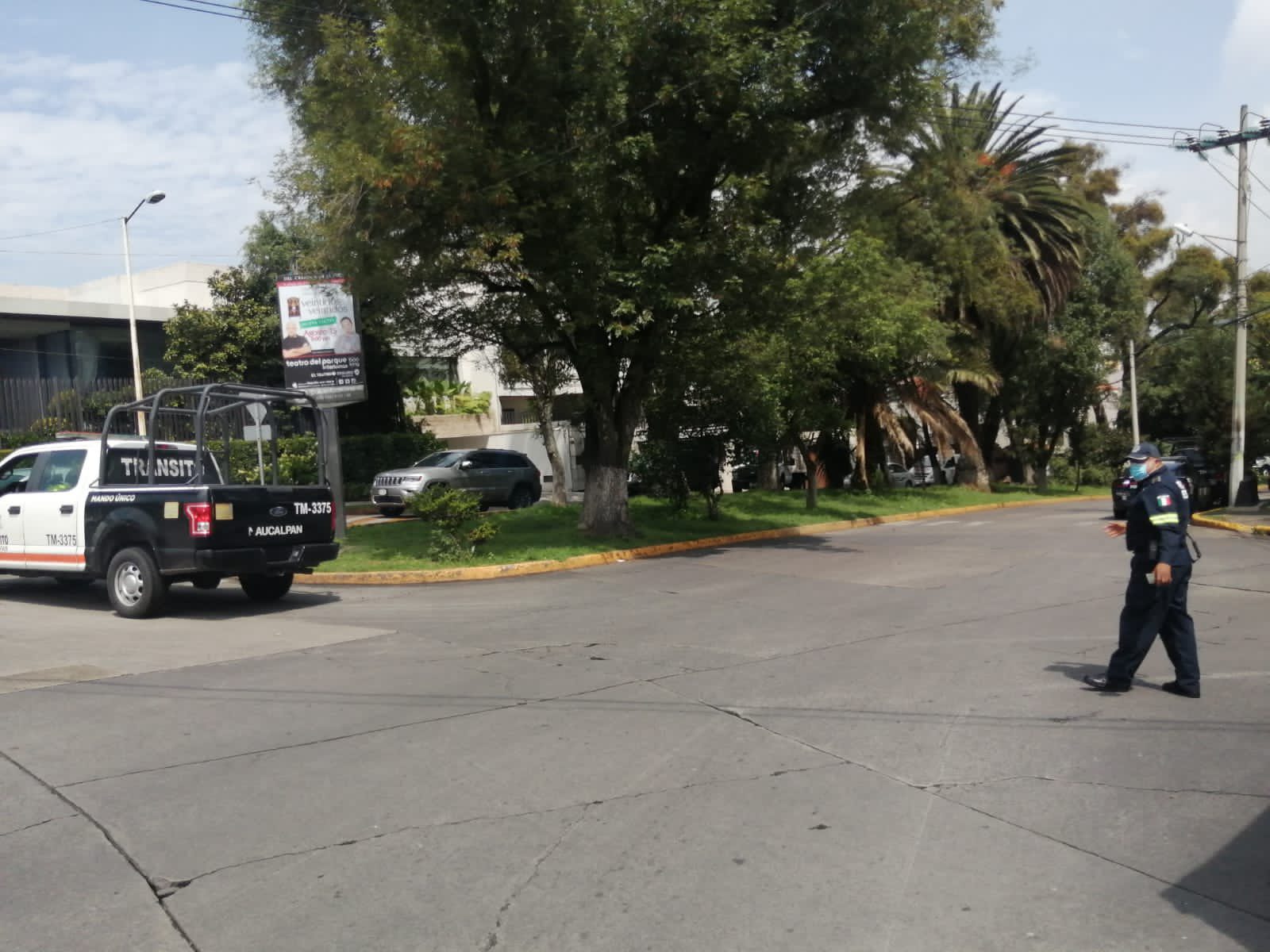 Se despliega operativo en Naucalpan por presuntos retenes ilegales