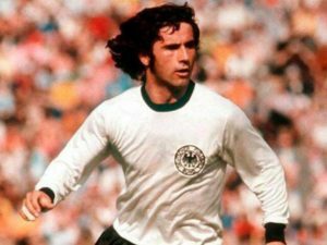 Fallece Gerd “Torpedo” Müller, una leyenda del futbol alemán