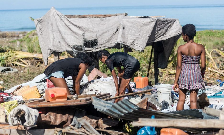 Haití se prepara para recibir ciclón “Grace” tras terremoto