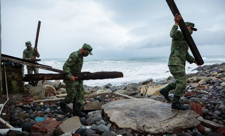 Suspenden actividades educativas en Campeche por huracán