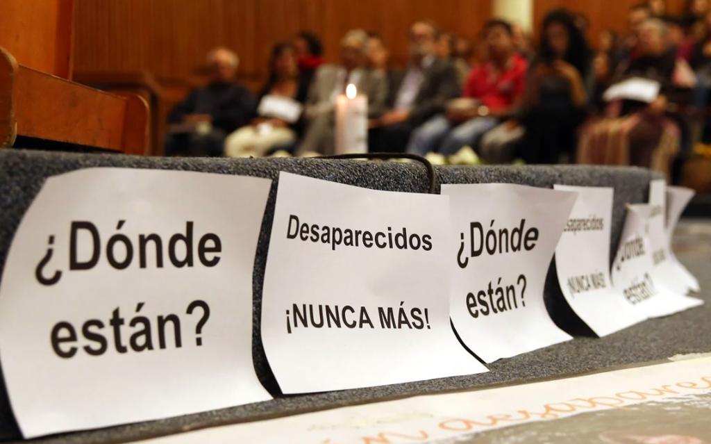En Nuevo León se registran más de 5 mil desaparecidos y 7 campos de exterminio