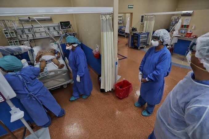 80% de los pacientes en INER por COVID tienen entre 30 y 50 años