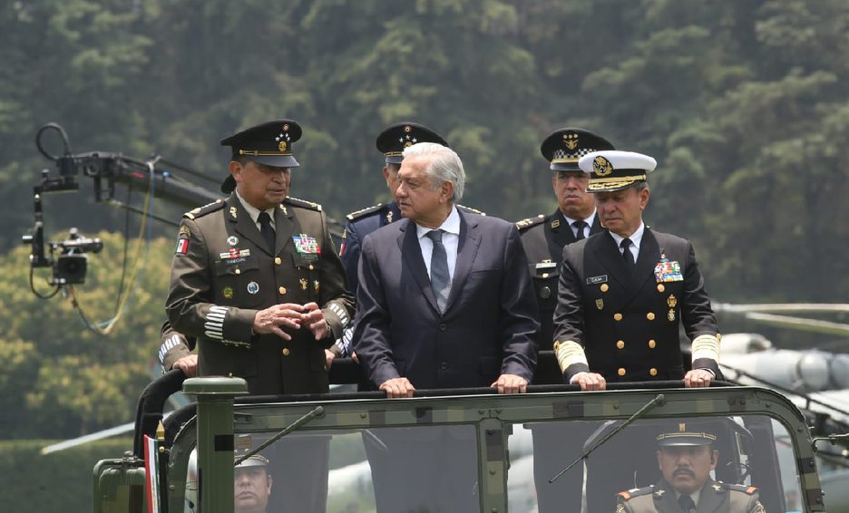 El mayor apoyo de la 4T son las fuerzas armadas; AMLO