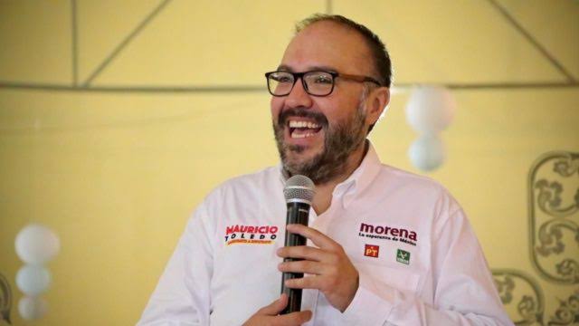 Desaforan a Mauricio Toledo, enfrentará cargos por enriquecimento ilícito